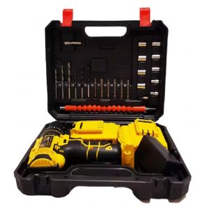 خرید                                     مجموعه 25 دریل پیچگوشتی شارژی گریتک مدل W24