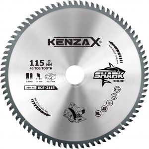 خرید تیغ اره دیسکی کنزاکس سری SHARK مدل KCS-2115