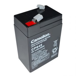 خرید باتری سیلد اسید 6 ولت 4.5 آمپر ساعت کملیون مدل CP645
