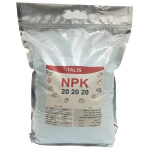 خریدکود NPK 20 20 20 تالیس مدل A1 وزن 5 کیلوگرم