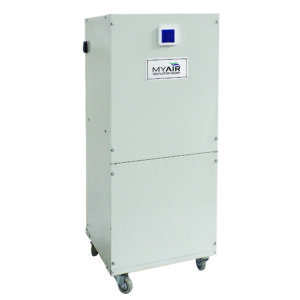 خرید دستگاه ضد عفونی و تصفیه کننده هوا مای ایر مدل FU-2000-H14/CA/UV