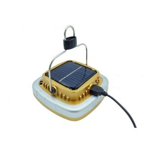 خرید چراغ قوه کمپینگ شارژی مدل خورشیدی