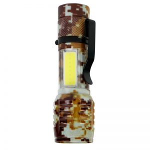 خرید چراغ قوه دستی مدل شارژی پلیسی چریکی
