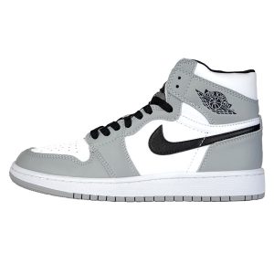 خرید کفش مخصوص دویدن مدل Air Jordan 1 Mid Light Smoke