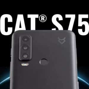 گوشی جان‌سخت CAT S75 با پشتیبانی از ارتباط ماهواره‌ای دوطرفه معرفی شد