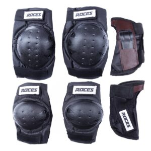 خرید لوازم ایمنی اسکیت مدل Accessories Roces بسته 3 عددی