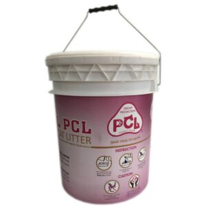خرید خاک بستر گربه پی سی ال مدل ROYAL PCL حجم 20 لیتر