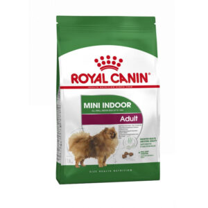 خرید غذای خشک سگ رویال کنین مدل Mini Indoor Adult وزن 1.5 کیلوگرم