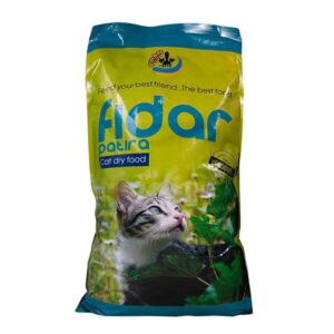 خرید غذا خشک گربه فیدار پاتیرا مدل مثلثی وزن 10 کیلوگرم