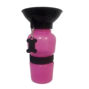 خرید قمقمه سگ و گربه مدل PINK5 حجم 0.5 لیتر