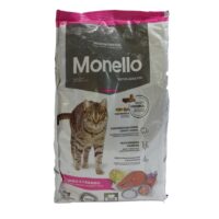 خرید غذای خشک گربه مونلو مدل بالغ وزن یک کیلوگرم