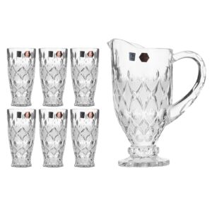 خرید ست پارچ و لیوان 7 پارچه آزورایت سری آنجلیکا مدل K7945JK7945