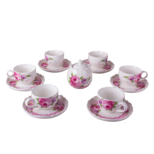 خرید سرویس چای خوری 14 پارچه گلد کیش مدل دکال کد GK615409