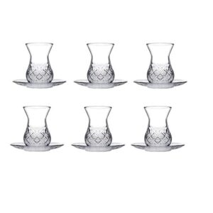 خرید سرویس چای خوری 12 پارچه پاشاباغچه مدل تایملس کد 96992