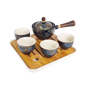 خرید سرویس چای خوری 5 پارچه مدل 360 درجه
