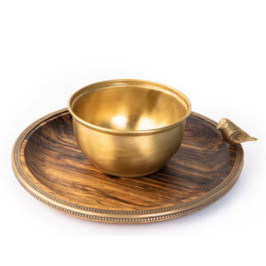 خرید ست پیاله و پیش دستی گلد کیش کد GK829504