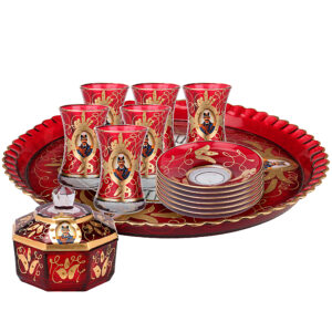 خرید سرویس چایی خوری 14 پارچه مدل S500