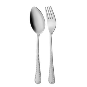 خرید سرویس قاشق و چنگال 12 پارچه ناب استیل مدل برلین براق