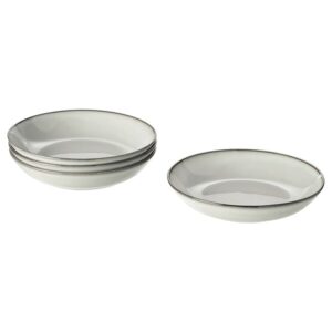 خرید بشقاب خورش خوری ایکیا مدل gladelig 80457161 بسته 4 عددی
