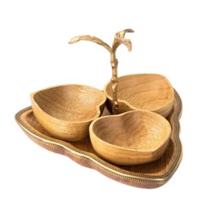 خرید اردو خوری گلد کیش مدل گلدن برد قلب GK829416