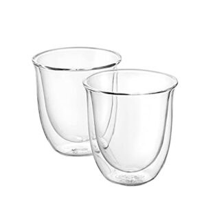 خرید فنجان دلونگی مدل دوجداره espresso کد DLSC310 مجموعه 2عددی
