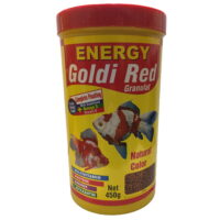 خریدغذا ماهی انرژی مدل Goldi Red Granulat وزن 450 گرم