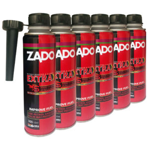 خرید اکتان بوستر زادو مدل Extra حجم 300 میلی لیتر بسته 6 عددی