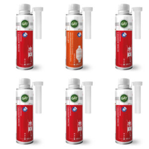 خریداکتان بوستر 3 پوینت و تمیزکننده کاتالیزور و سنسور اکسیژن گات مدل CO3 حجم 300 میلی لیتر بسته 6 عددی
