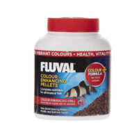 خریدغذای تقویت رنگ آبزیان فلوال مدل fluval colour enhancing pellets کد 979046