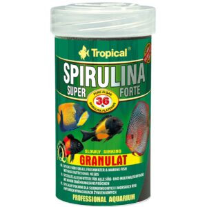خریدغذای ماهی تروپیکال مدل Super Spirulina Forte Granulat وزن 60 گرم