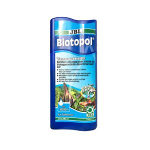 خریدمحلول آماده ساز آب آکواریوم جی بی ال مدل Biotopol حجم 250 میلی لیتر