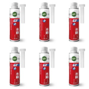 خریداکتان بوستر 8 پوینت و تمیزکننده سیستم سوخت رسانی گات مدل OF8 حجم 300 میلی لیتر بسته 6 عددی