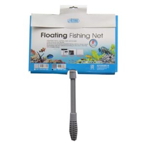 خریدتور ماهی آکواریوم ایستا مدل Floating Fishing Net سایز 8 اینچ