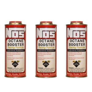 خریداکتان بوستر خودرو ان او اس مدل Racing Formula حجم 450 میلی لیتر بسته ۳ عددی