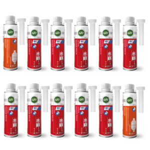 خریداکتان بوستر 8 پوینت و تمیزکننده کاتالیزور و سنسور اکسیژن گات مدل OC8 حجم 300 میلی لیتر بسته 12 عددی