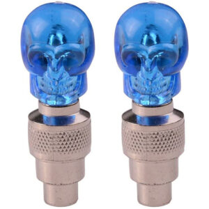 خریدچراغ دوچرخه فایرفلایز مدل Skull بسته 2 عددی