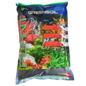 خریدخاک آکواریوم پلنت گرینر مدل GREENSOIL حجم ۹ لیتر