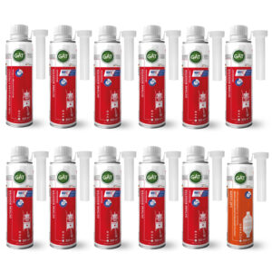خریداکتان بوستر 8 پوینت و تمیزکننده سیستم سوخت رسانی و کاتالیزورشوی گات مدل OFC8 حجم 300 میلی لیتر بسته 12 عددی