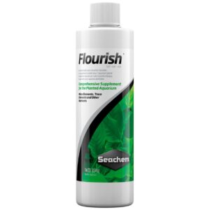 خریدمحلول آب آکواریوم Seachem مدل Flourish حجم 250 میلی لیتر