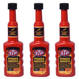 خرید اکتان بوستر و تمیز کننده سیستم سوخت اس تی پی مدل Power Boost حجم 200 میلی لیتر بسته 3 عددی