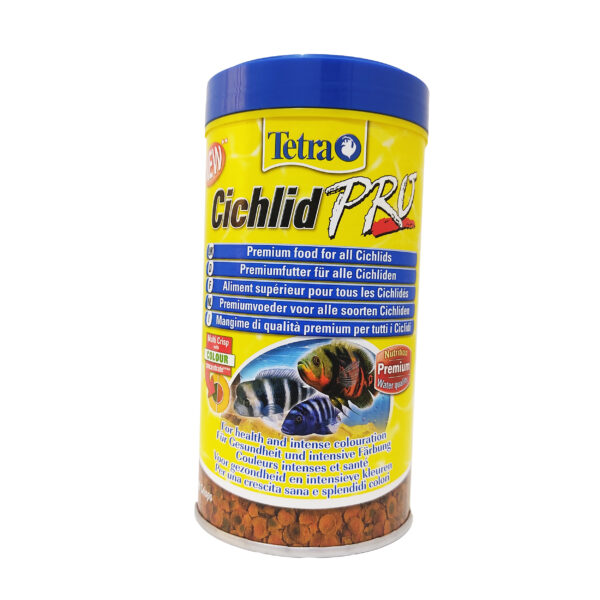 خریدغذا ماهی تترا مدل Cichlid PRO کد T17 وزن 115 گرم