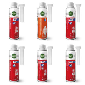 خریداکتان بوستر 8 پوینت و تمیزکننده سیستم سوخت رسانی پلاس و کاتالیزورشوی گات مدل OPC8 حجم 300 میلی لیتر بسته 6 عددی