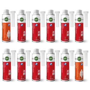 خریداکتان بوستر 3 پوینت و تمیزکننده کاتالیزور و سنسور اکسیژن گات مدل CO3 حجم 300 میلی لیتر بسته 12 عددی