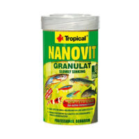 خریدغذای ماهی تروپیکال مدل Nanovit Granulat کد 331085 وزن 70 گرم