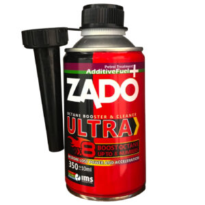 خرید اکتان بوستر زادو مدل Ultra حجم 350 میلی لیتر
