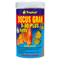 خریدغذای ماهی دیسکس تروپیکال مدل Tropical Gran D-50 Plus Baby وزن 130 گرم