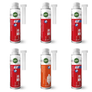 خریداکتان بوستر 8 پوینت و تمیزکننده سیستم سوخت رسانی و کاتالیزورشوی گات مدل OFC8 حجم 300 میلی لیتر بسته 6 عددی