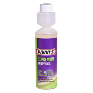 خرید اکتان بوستر و تمیز کننده سیستم سوخت وینز مدل Supermium حجم 250 میلی لیتر
