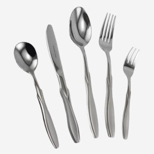خرید سرویس قاشق و چنگال 129 پارچه پرنس هوم  مدل UNIQUE کد 5795