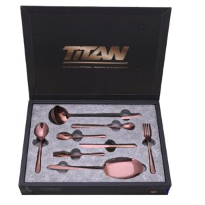 خریدسرویس قاشق و چنگال 38 پارچه مدل TITAN